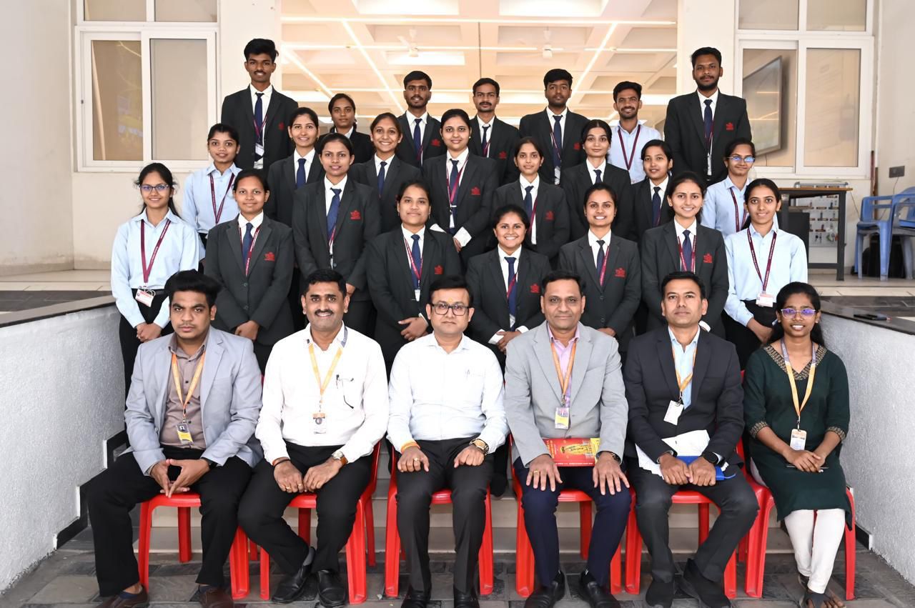 Campus Placement Drive by Glenmark Pharmaceuticals Pvt. Ltd. B. Pharm & M. Pharm Final Year Batch 2025-26